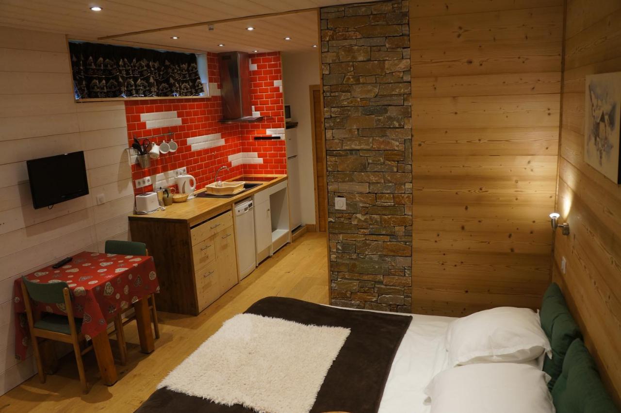 Apartament Le Studio D'Emma La Plagne Zewnętrze zdjęcie