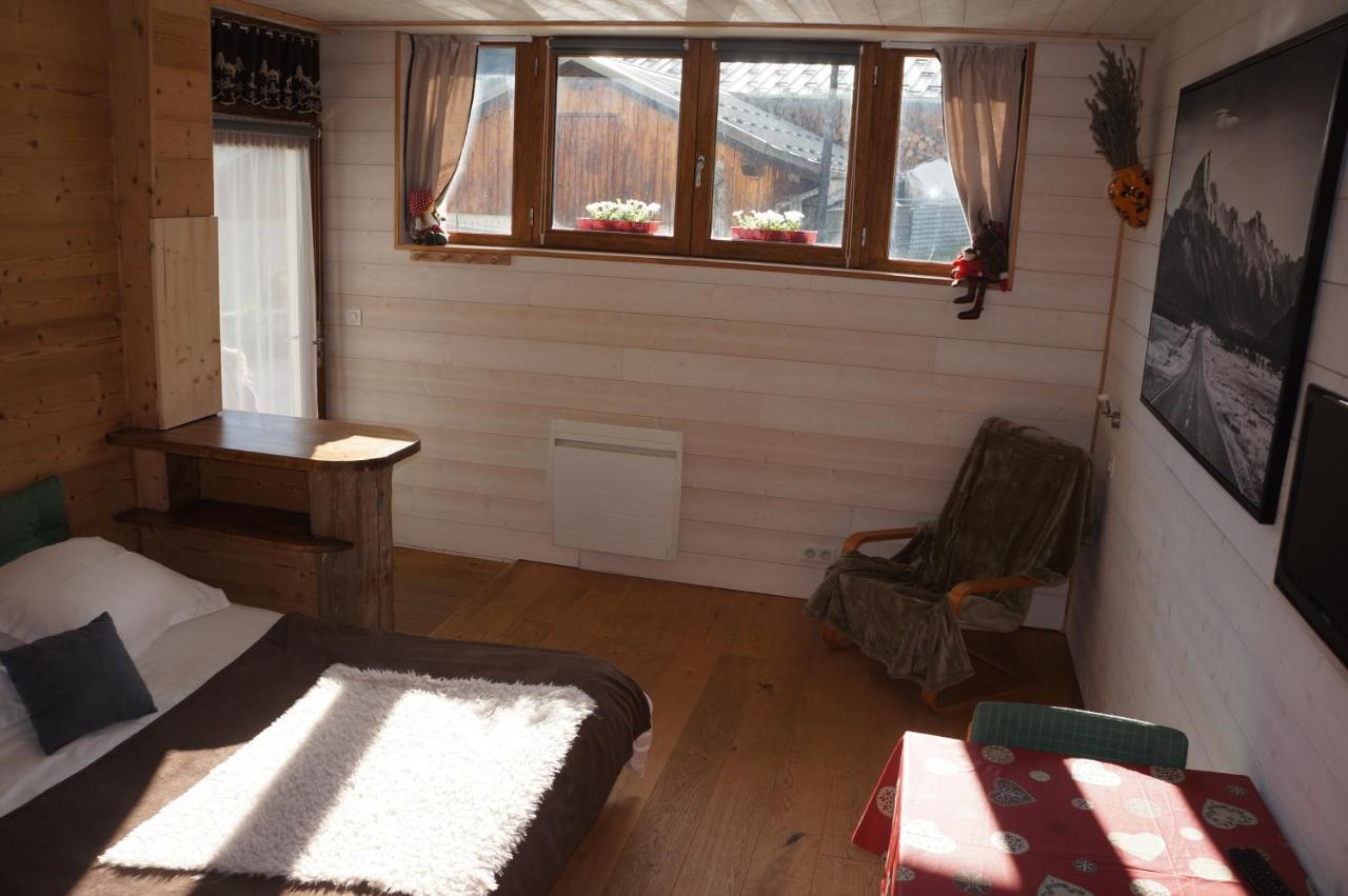 Apartament Le Studio D'Emma La Plagne Zewnętrze zdjęcie